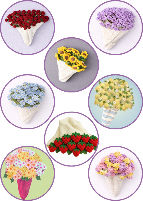 The best Blanket Pattern Bundle