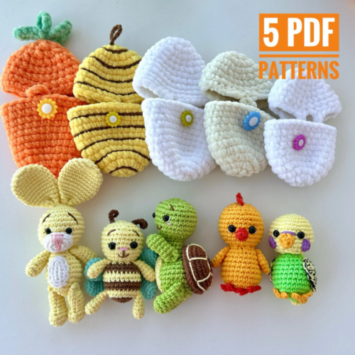 5 IN 1 crochet pattern