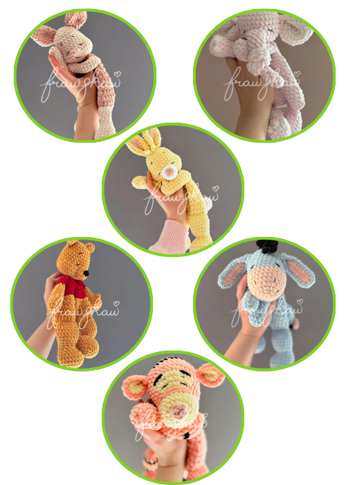 All in One  frauskau Crochet Patterns