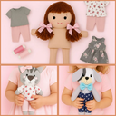 Cat Doll, Rag Doll, Dog Doll , Sewing patterns