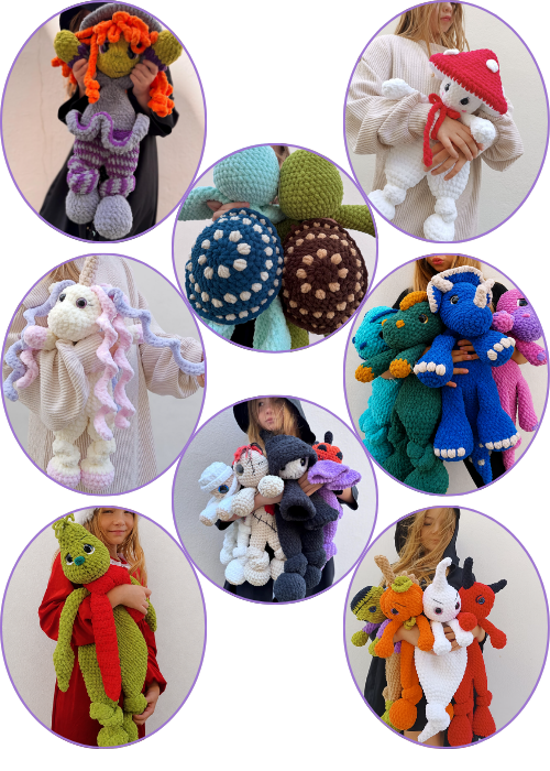 All in one magic crochet patterns bundle