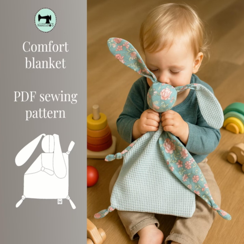 Cuddle Wrap Pattern Cuddle blanket | PDF sewing pattern – Crochet Patterns