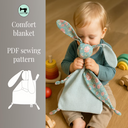 Cuddle blanket | PDF sewing pattern